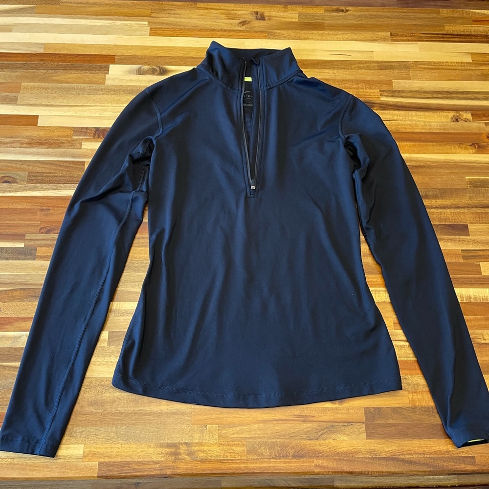 Nike Dri Fit Quarter Zip Pullover
